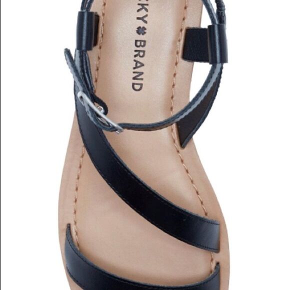 Lucky Brand Strappy Sandal - Picture 3 of 6